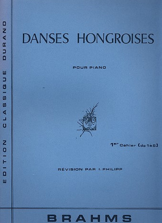 Danses Hongroises Vol.1 Piano (1 A 5