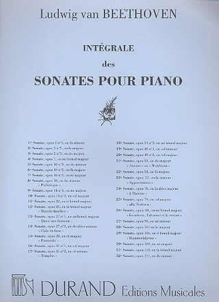 Sonate En Fa Majeur Op. 54 N 22 Piano