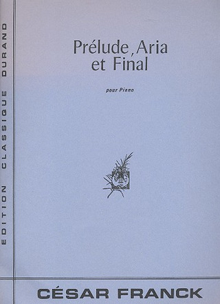 Prel. Aria And Final Piano