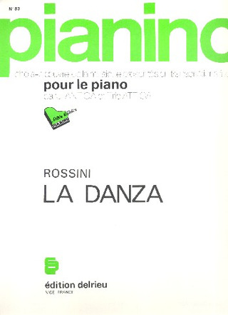 La Danza - Pianino 83 (ROSSINI GIOACHINO)