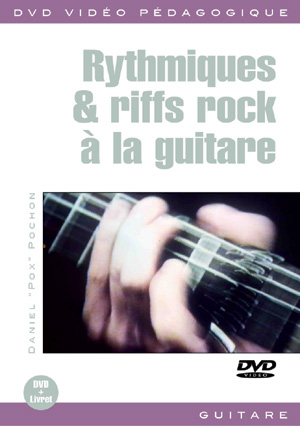 Rythmiques And Riffs Rock A La Guitare