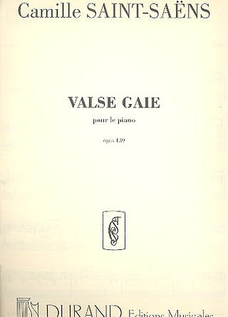 Valse Gaie Op. 39 Piano