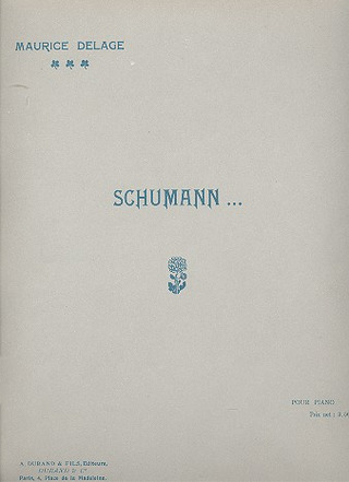 Schumann, Robert : Livres de partitions de musique