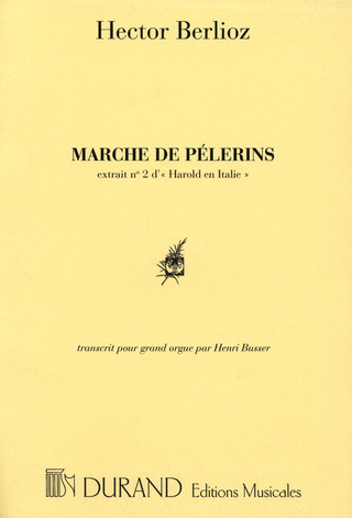 Marche Des Pelerins Orgue (Harold..) Par Busser