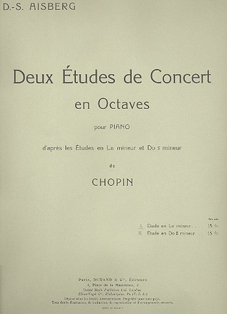 Etude - Concert 2 Chopin