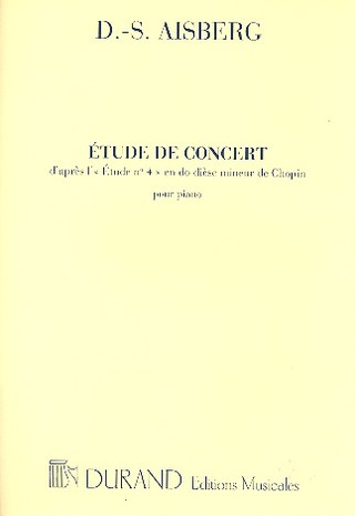 Etude - Concert 4 Chopin