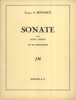 Sonate Alto/Piano