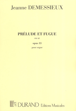 Prelude Et Fugue Orgue