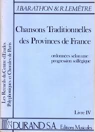 Lemetre Vol.4 Chansons Tradition.Provinces De France