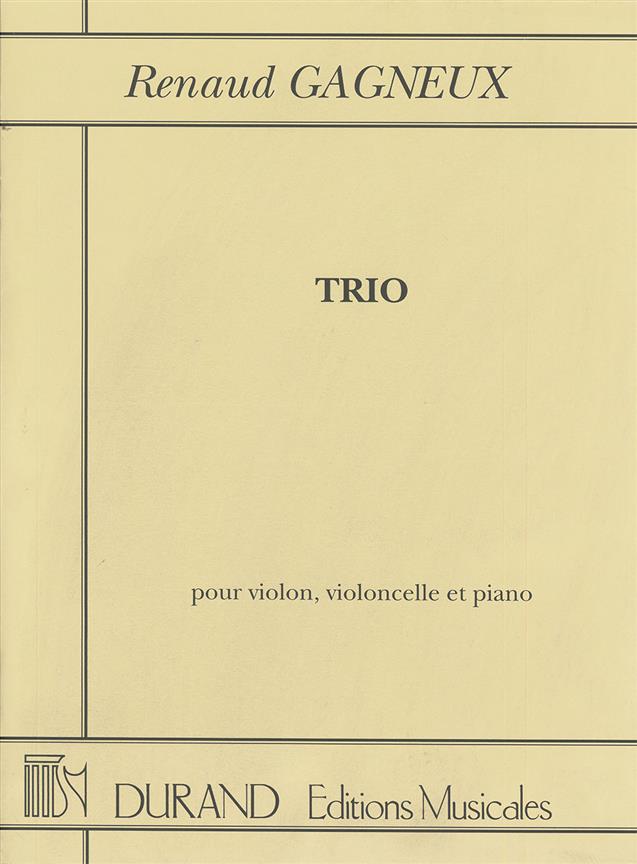 Trio Vn/Vc/Piano