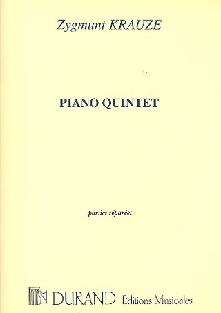 Piano Quintet (1994) Parties Separees