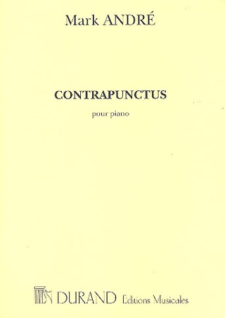 Contrapunctus Pour Piano