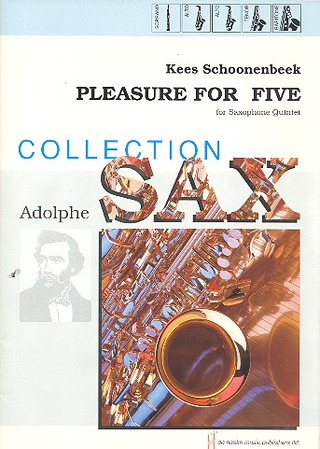 Pleasure For Five / Kees Schoonenbeek - Quintet De Saxophone