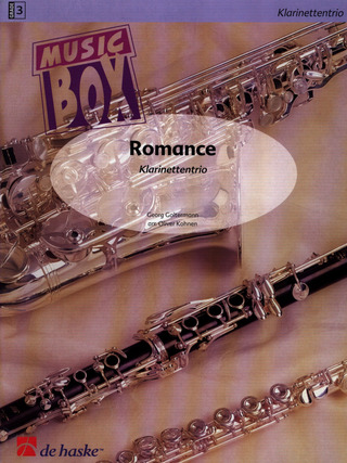 Romance / G. Goltermann, Arr. Oliver Kohnen - Trio De Clarinettes