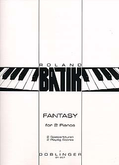 Fantasy For 2 Pianos