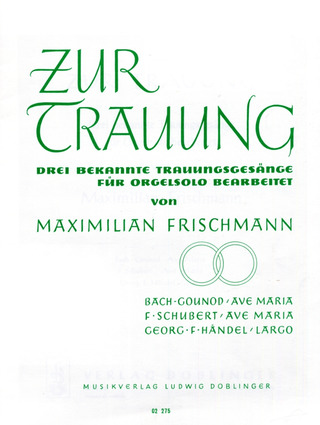 Zur Trauung