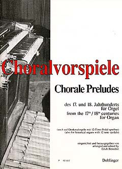 Choralvorspiele Des 17. / 18. Jh