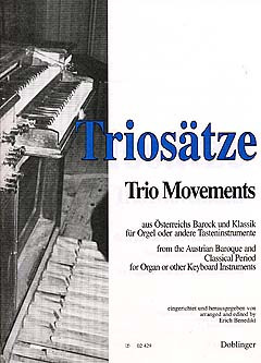 Triosätze Aus Österreichs Barock Und Klassik