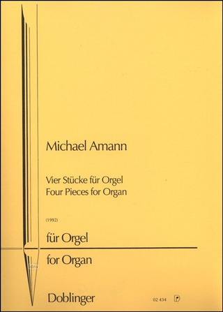 4 Stücke Für Orgel