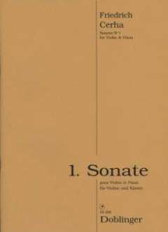 1. Sonate Für Violine Und Klavier