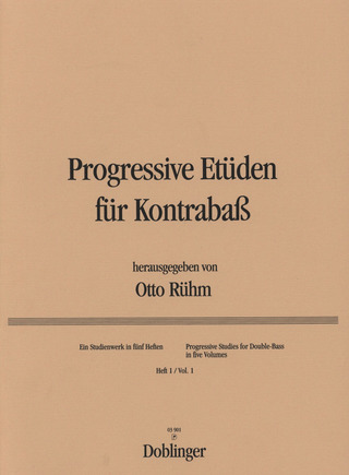 Progressive Etüden Band 1