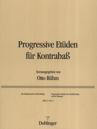 Progressive Etüden Band 3