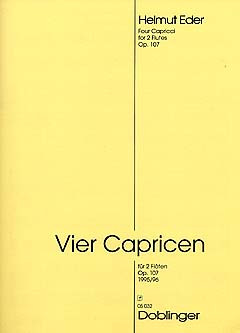 Capricci Op. 107