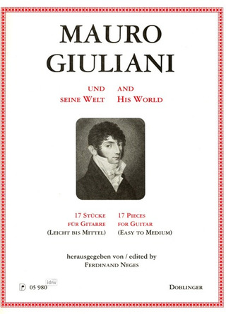 Giuliani, Mauro : Livres de partitions de musique