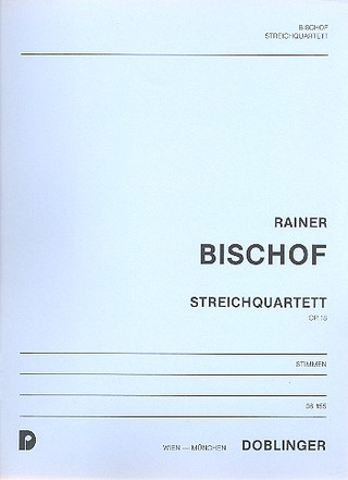 Streichquartett Op. 18 Op. 18