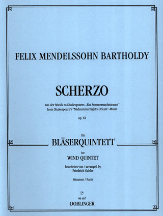 Scherzo Op. 61 / 1 Op. 61/1