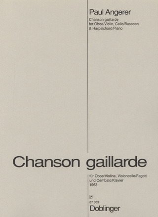 Chanson Galliarde