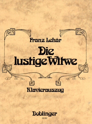 Die Lustige Witwe (La veuve joyeuse)