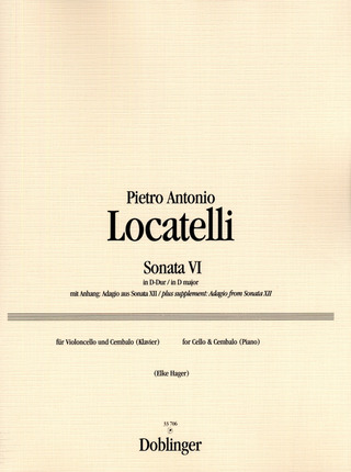 Sonata VIIn D-Dur