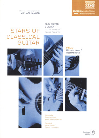 Stars Of Classical Guitar Vol.1 Mittelschwer