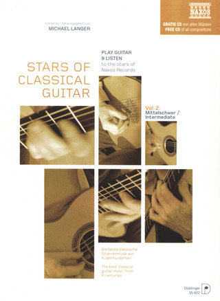 Stars Of Classical Guitar Vol.2