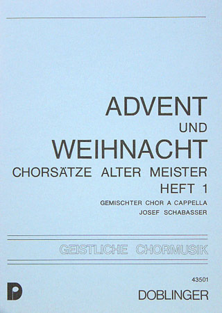 Advent Und Weihnacht, Heft 1