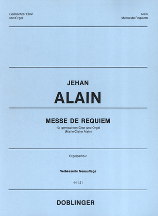 Messe De Requiem (1938)