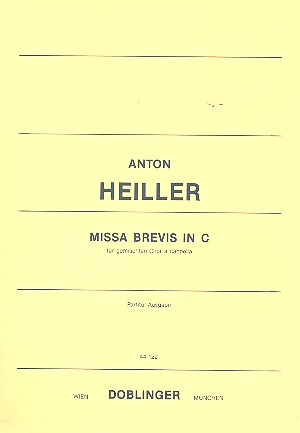 Missa Brevis In C (1951)