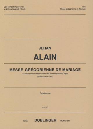 Messe Gregorienne De Mariage