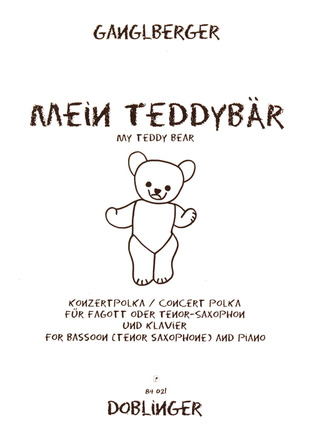 Mein Teddybär