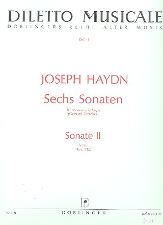 Sonate Nr. 2 A-Dur