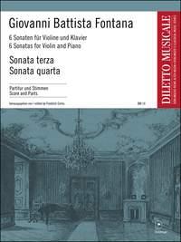 6 Sonaten Band 2 Sonata Terza In C And Sonata Quarta In G