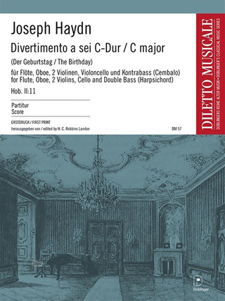 Divertimento A Sei C-Dur