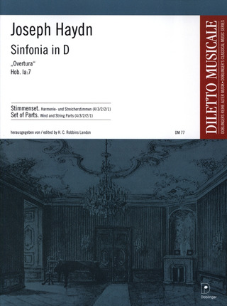 Sinfonia (Overtura) D-Dur