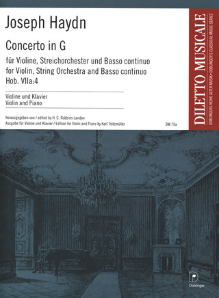 Concerto G-Dur Hob. VIIa:4 Hob. VIIa:4