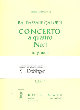 Concerto Nr. 1 G-Moll