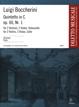 Quintetto In C-Dur Op. 60 / 1 Op. 60/1