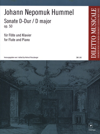 Sonate D-Dur Op. 50 Op. 50