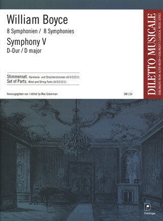Symphony V D-Dur