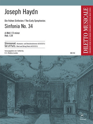 Sinfonia Nr. 34 D-Moll